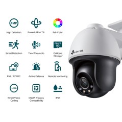 TP-Link Vigi C540 Surveillance Camera - High-Definition Security Solution for Your Home & Business (Model: 4897098683781)